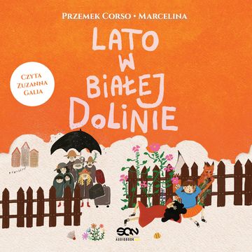 Lato w Białej Dolinie audiobook, Marcelina Misztal, Przemek Corso