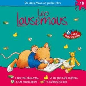 Leo Lausemaus, Folge 18: Der tolle Büchertag, Andrea Dami, Laura Pazen