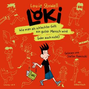Loki 1: Wie man als schlechter Gott ein guter Mensch wird (oder auch nicht), Louie Stowell