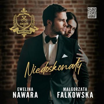 Niedoskonały audiobook, Ewelina Nawara, Małgorzata Falkowska