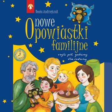 Nowe opowiastki familijne audiobook, Beata Andrzejczuk