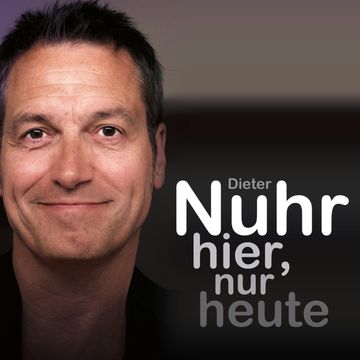 Nuhr hier, nur heute audiobook, Dieter Nuhr