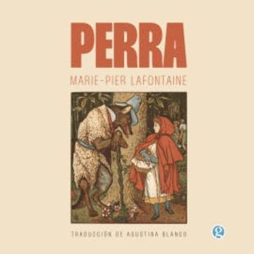 Perra audiobook, Marie-Pier Lafontaine