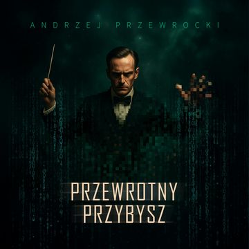 Przewrotny przybysz audiobook, Andrzej Przewrocki