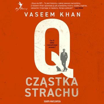 Q. Cząstka strachu audiobook, Vaseem Khan