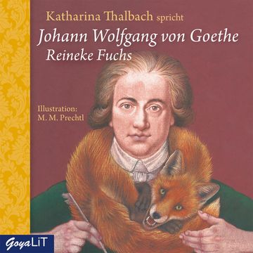Reineke Fuchs audiobook, Johann Wolfgang von Goethe