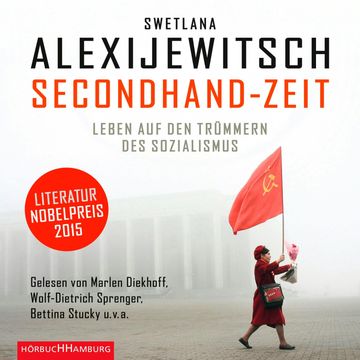 Secondhand-Zeit audiobook, Swetlana Alexijewitsch