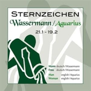 Sternzeichen Wassermann 21.1.-19.2., N.N.
