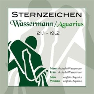 Sternzeichen Wassermann 21.1.-19.2. audiobook, N.N.
