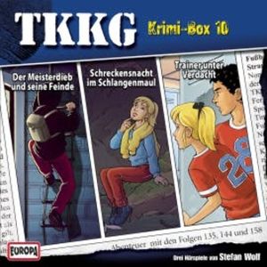 TKKG Krimi-Box 10 (Folgen 135/144/158), André Minninger
