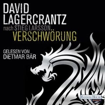 Verschwörung audiobook, David Lagercrantz