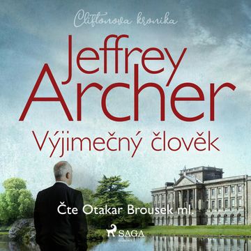 Výjimečný člověk audiobook, Jeffrey Archer