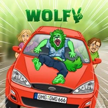 Wolfy audiobook, Kim Jens Witzenleiter