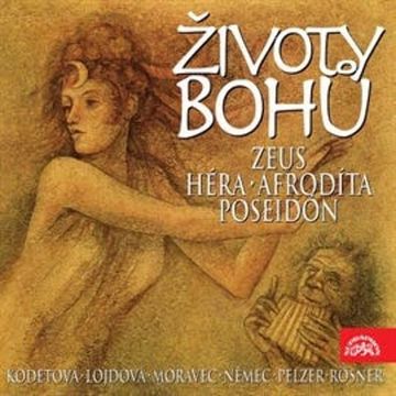 Životy bohů audiobook, Tomáš Vondrovic