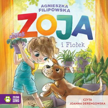 Zoja i Fiołek audiobook, Agnieszka Filipowska