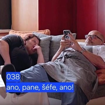 038 ano, pane šéfe, ano! audiobook, Hana Kuncová, Lukáš Hejlík