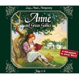 Anne auf Green Gables, Folge 1 - 4, Lucy Maud Montgomery