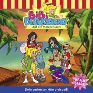 Bibi Blocksberg, Folge 31: Bibi auf der Märcheninsel, Elfie Donnelly