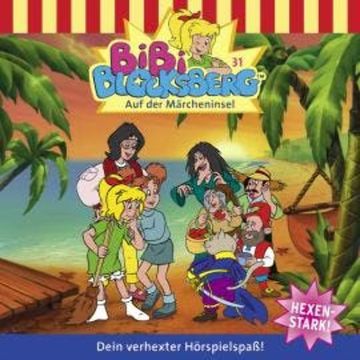 Bibi Blocksberg, Folge 31: Bibi auf der Märcheninsel, Elfie Donnelly