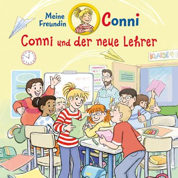 Conni und der neue Lehrer audiobook, Julia Boehme