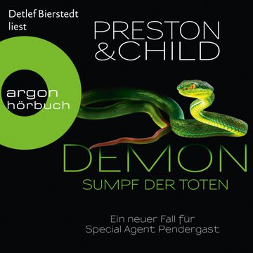 Demon - Sumpf der Toten audiobook, Douglas Preston, Lincoln Child