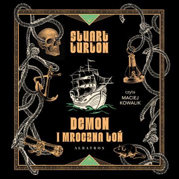 Demon i mroczna toń audiobook, Stuart Turton