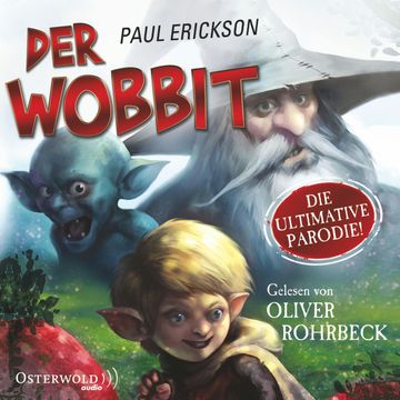 Der Wobbit audiobook, Paul Erickson