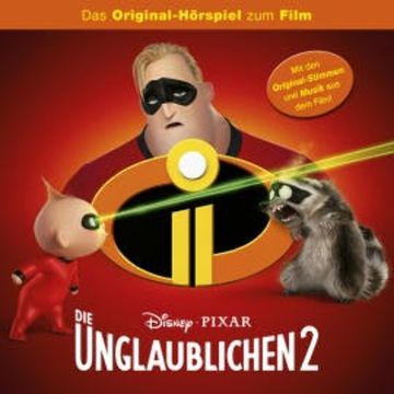 Die Unglaublichen 2 audiobook, N.N.