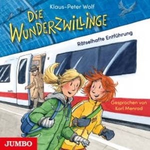 Die Wunderzwillinge. Rätselhafte Entführung [Band 4], Klaus-Peter Wolf