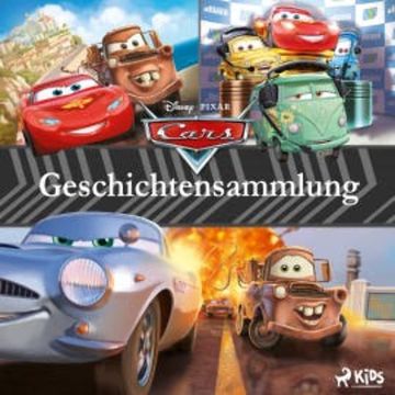 Disney Pixar Cars Geschichtensammlung audiobook, Disney