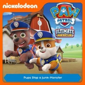 Episode 38: Ultimate Rescue: Pups Save a Junk-Monster, N.N.