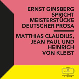 Ernst Ginsberg spricht Meisterstücke Deutscher Prosa, Matthias Claudius