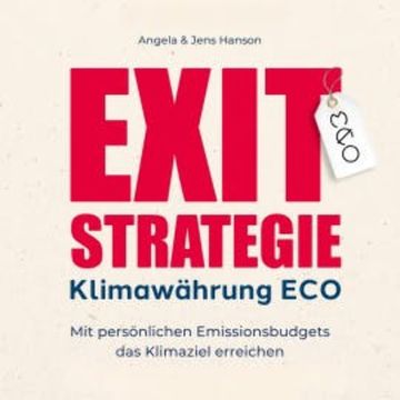 Exit-Strategie Klimawährung ECO audiobook, Jens Hanson