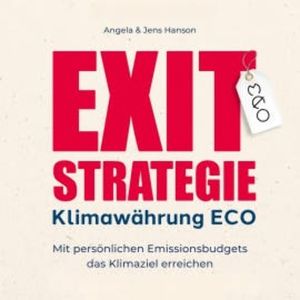 Exit-Strategie Klimawährung ECO, Jens Hanson