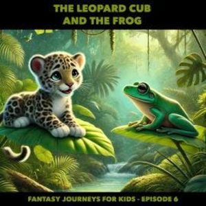 Fantasy Journeys for Kids, Episode 6: The Leopard Cub and the Frog (ungekürzt), Claudia Schröder