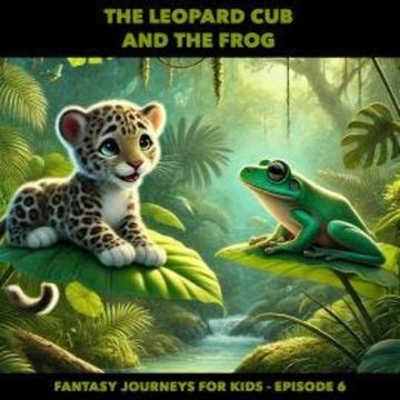 Fantasy Journeys for Kids, Episode 6: The Leopard Cub and the Frog (ungekürzt) audiobook, Claudia Schröder