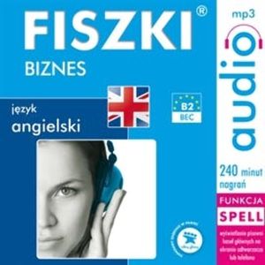 FISZKI audio – j. Angielski – Biznes (plik mp3), Patrycja Wojsyk