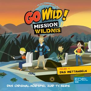Folge 4: Das Wettangeln / Das Schnabeltier-Omlett (Das Original-Hörspiel zur TV-Serie), Barbara van den Speulhof
