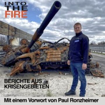 Into the Fire audiobook, Enno Lenze