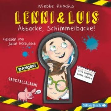 Lenni und Luis 1: Attacke, Schimmelbacke! audiobook, Wiebke Rhodius