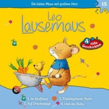 Leo Lausemaus, Folge 15: Leo im Kaufhaus audiobook, Maren Hargesheimer