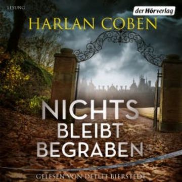 Nichts bleibt begraben audiobook, Harlan Coben