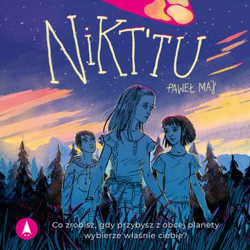 Nikt'tu audiobook, Paweł Maj