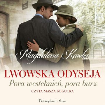 Pora westchnień, pora burz audiobook, Magdalena Kawka