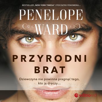 Przyrodni brat audiobook, Penelope Ward