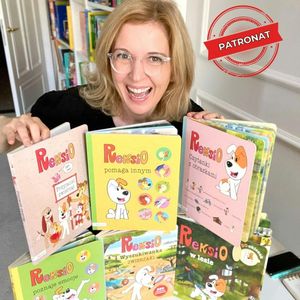 Reksio pomaga innym. Kartonowa książka dla dzieci 3-6 lat, Anna Jankowska