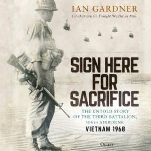 Sign Here for Sacrifice, Ian Gardner