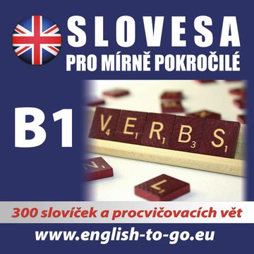 Slovesa pro mírně pokročilé audiobook