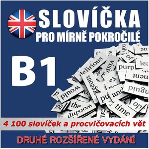 Slovíčka pro mírně pokročilé B1, Audioacademyeu