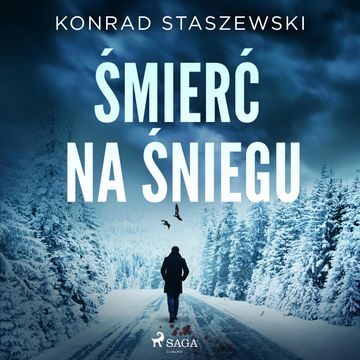 Śmierć na śniegu audiobook, Konrad Staszewski